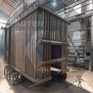 Отопительный котел с ручной топкой